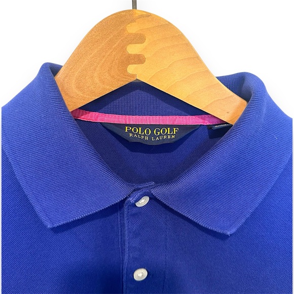 Ralph Lauren Blue Polo Golf Classic-Fit Polo Shirt Size M - Picture 4 of 4
